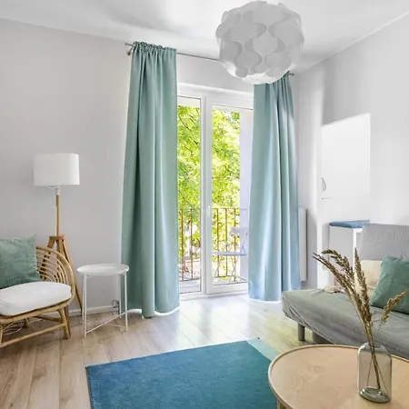 Comfy - Blekit Gdyni Апартаменты *