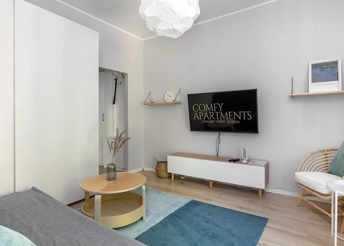 Comfy - Blekit Gdyni Apartamento Gdynia