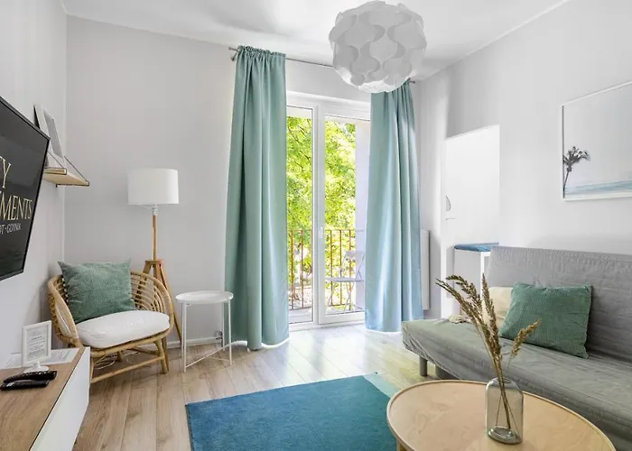 Comfy - Blekit Gdyni Apartamento *